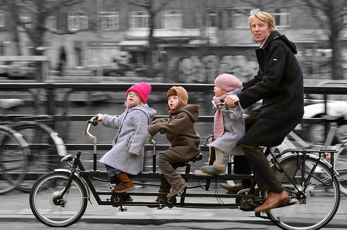 Hà Lan thành "thiên đường xe đạp" như thế nào? - 2