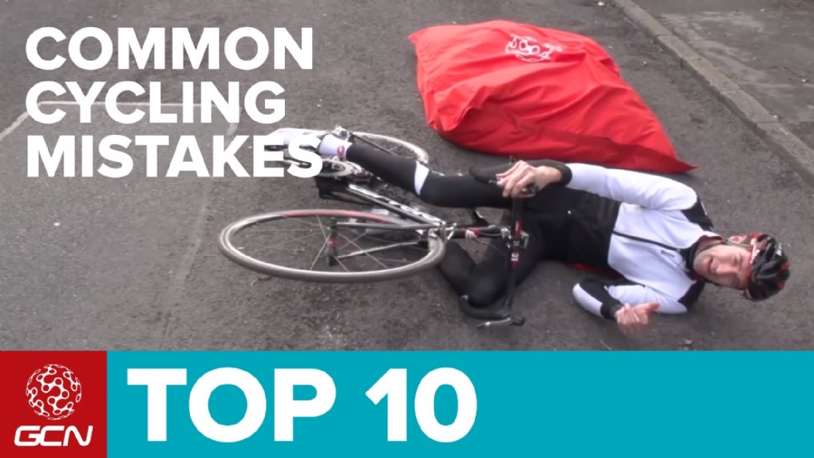 Mười lỗi thường gặp nhất khi đạp xe