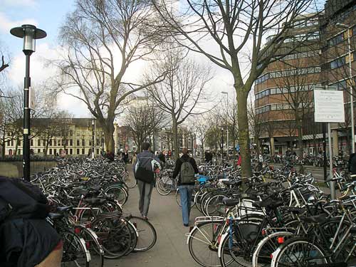 Hà Lan thành "thiên đường xe đạp" như thế nào? - 5