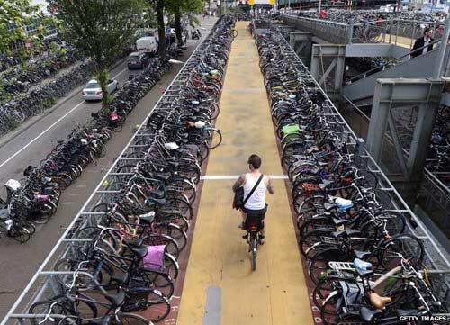 Hà Lan thành "thiên đường xe đạp" như thế nào? - 6