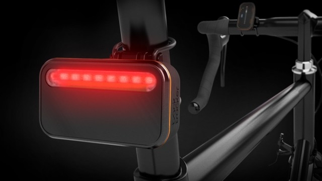 Backtracker – thiết bị radar giúp cảnh báo nguy hiểm cho người đi xe đạp