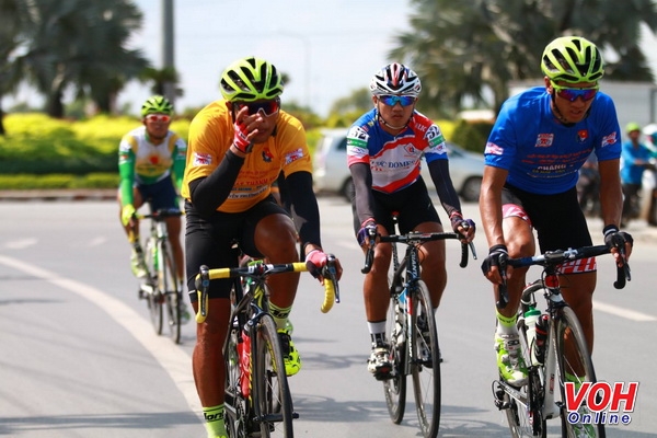 Đội VUS TP Hồ Chí Minh thắng lớn ở Cuộc đua xe đạp Nam Kỳ khởi nghĩa 2016